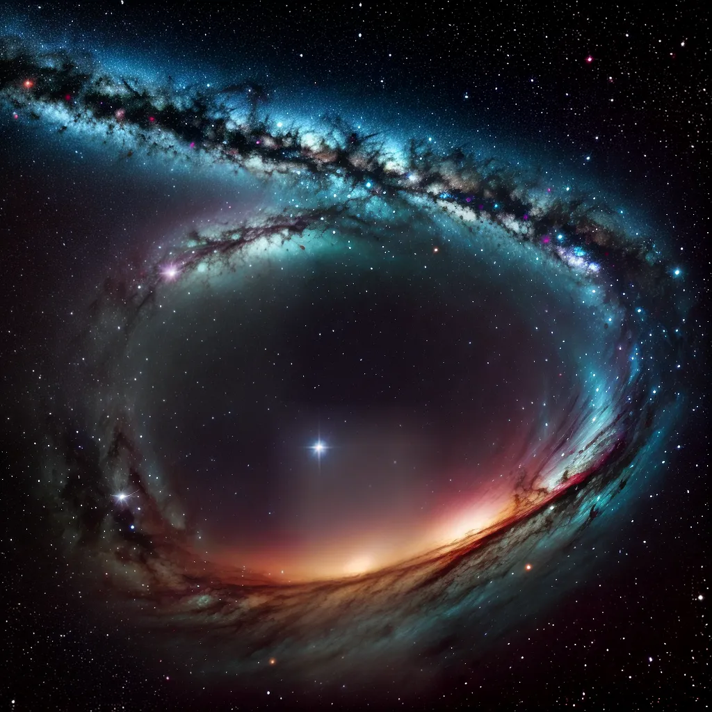 Sonhos Estelares: Descubra o Significado por Trás das Galáxias 5 Fotos galaxia estrelas nuvens cosmos