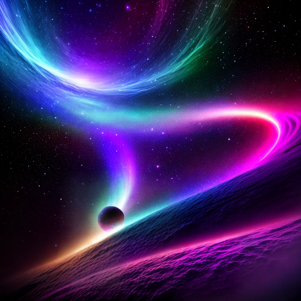 Descubra o Significado de Sonhar com Ultravioleta 5 Fotos galaxia jarra roxa azul mistica
