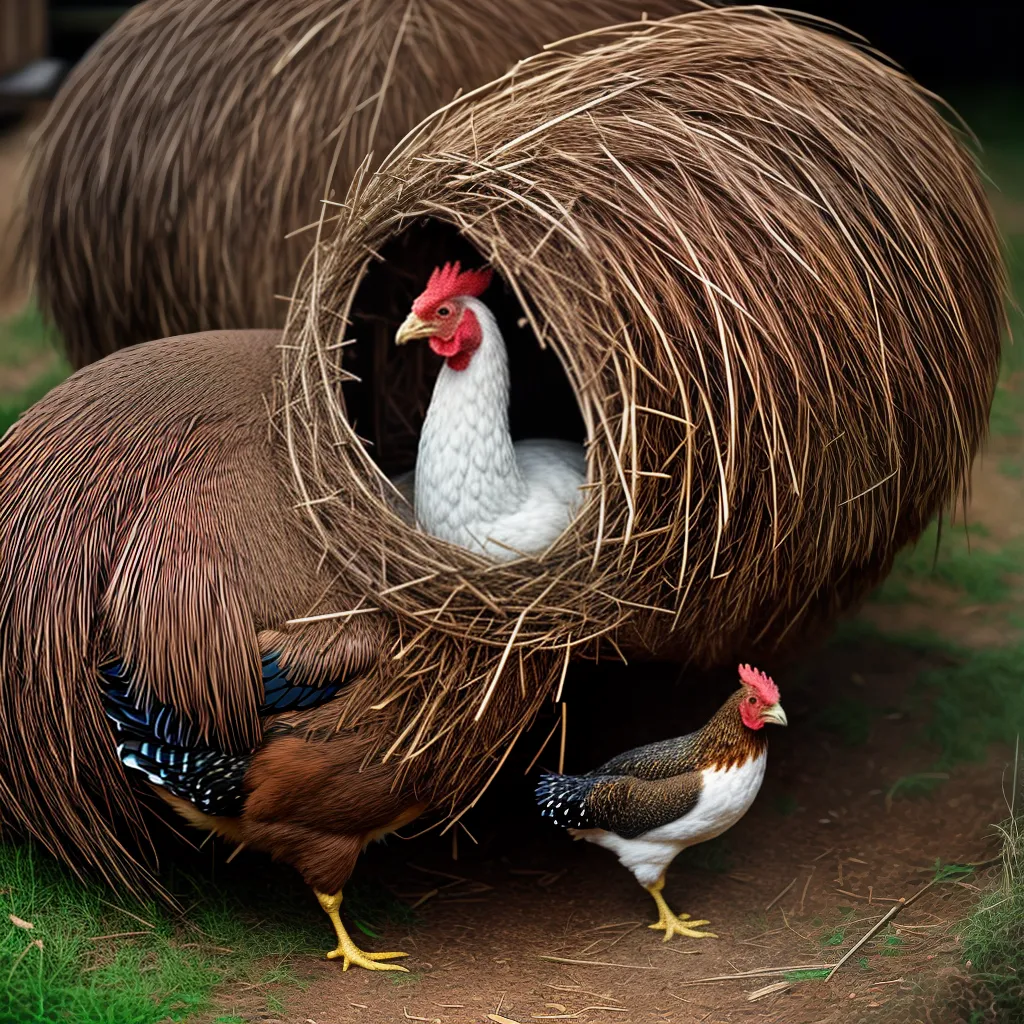 Desvendando o Significado de Sonhar com uma Galinheira Colossal 5 Fotos galinheiro caotico opressao