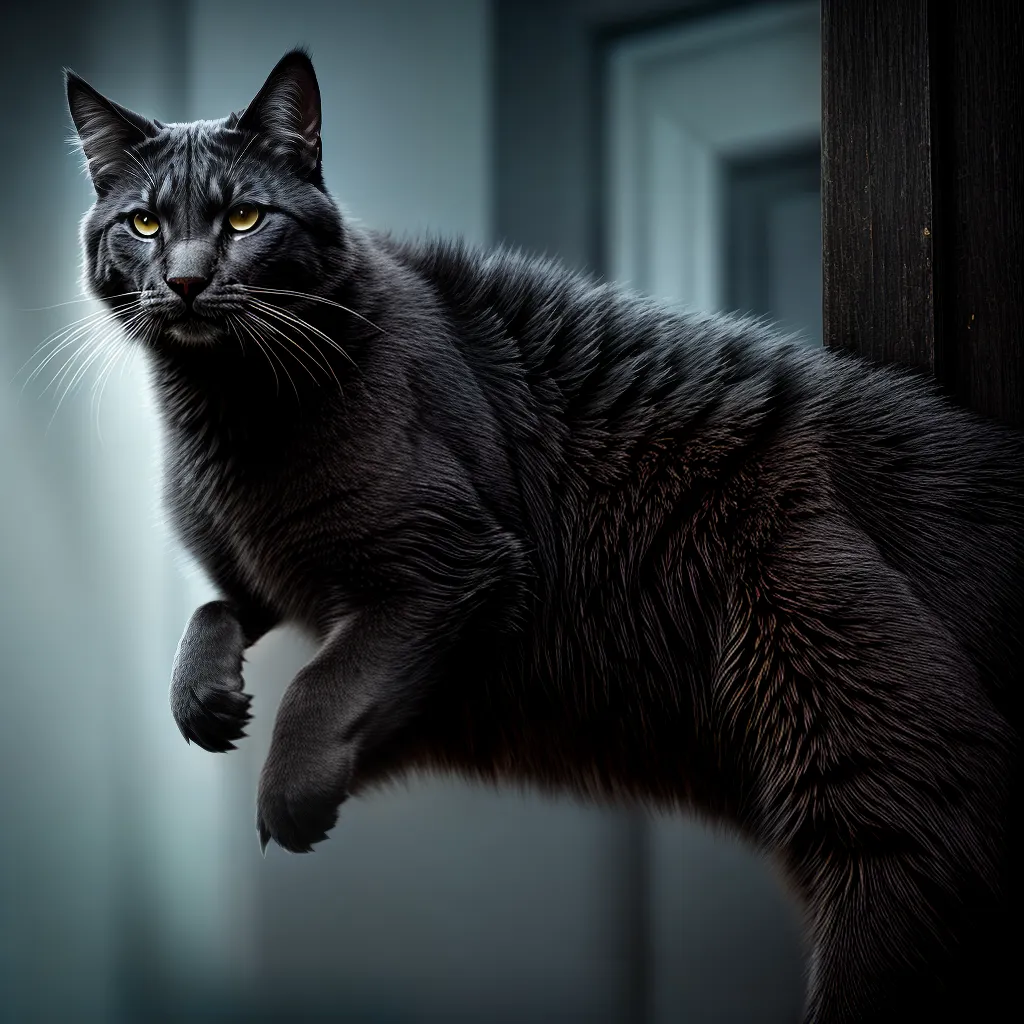 Descubra o Significado de Sonhar com Umbrais e Garras Selvagens 3 Fotos garras sombrias porta medo
