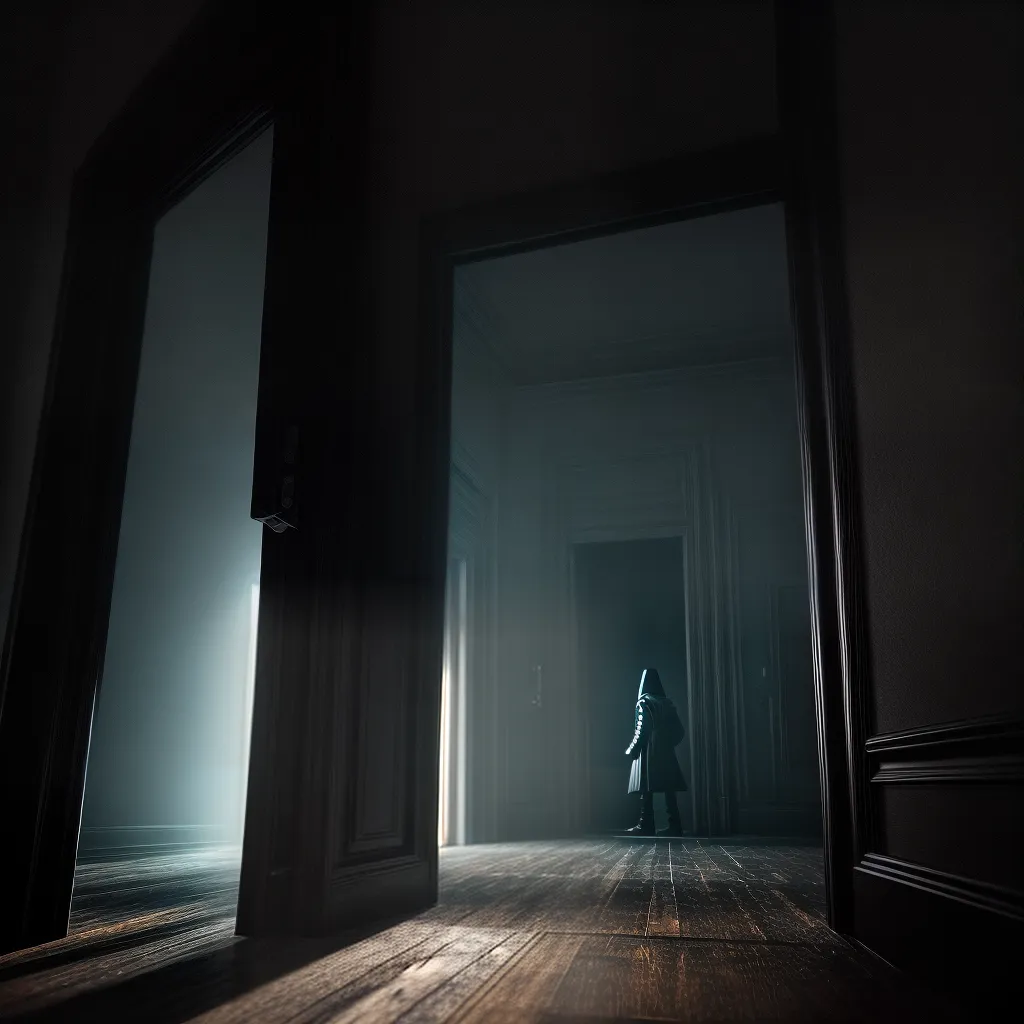 Descubra o Significado de Sonhar com Umbrais e Garras Selvagens 2 Fotos garras sombrio porta sombra medo