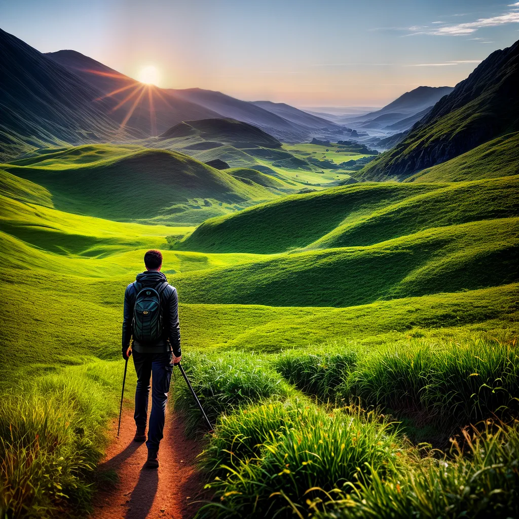 Fotos gasoduto paisagem por do sol equilibrio