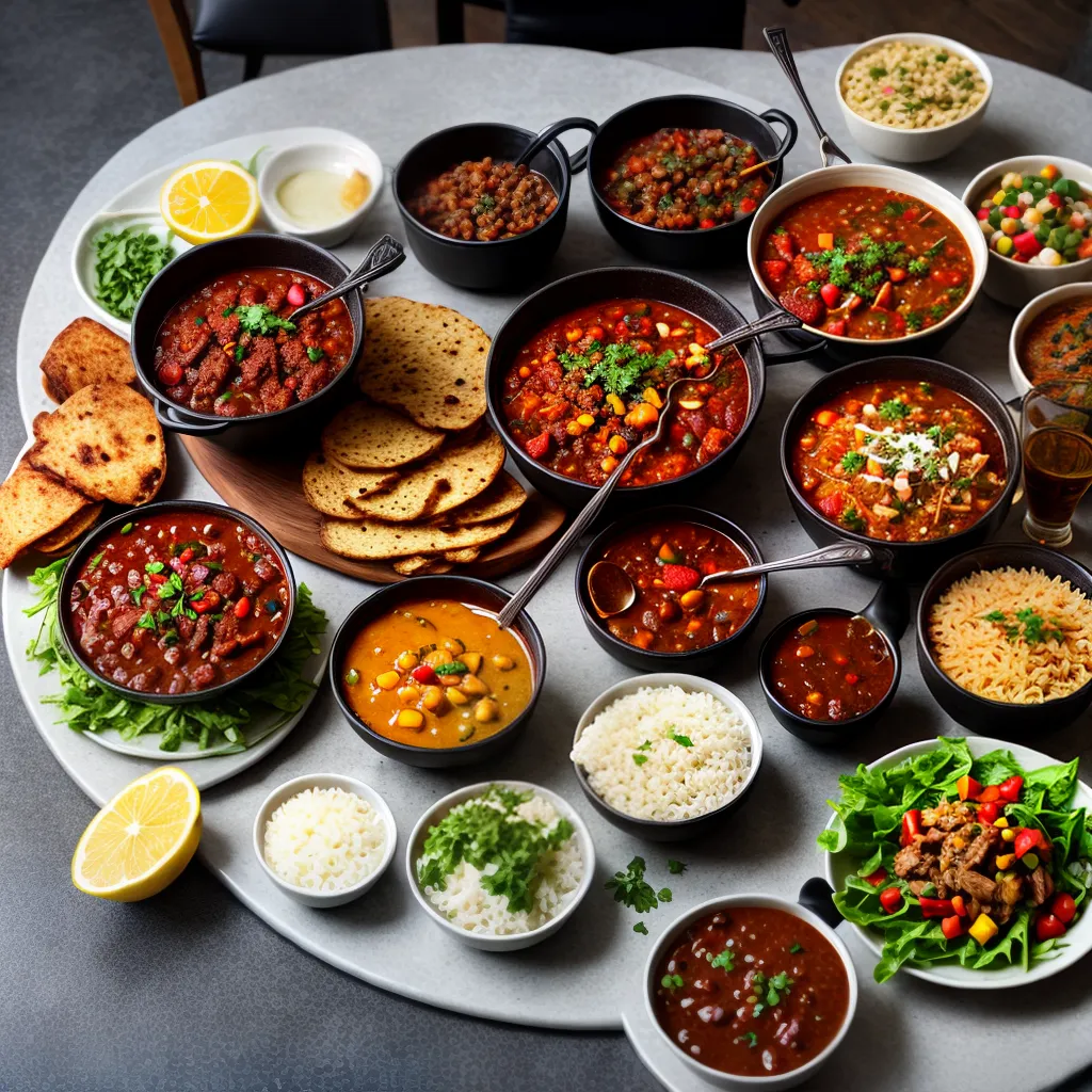 Os Significados por Trás dos Sonhos com Gastronomia Regional 5 Fotos gastronomia brasileira diversidade regional