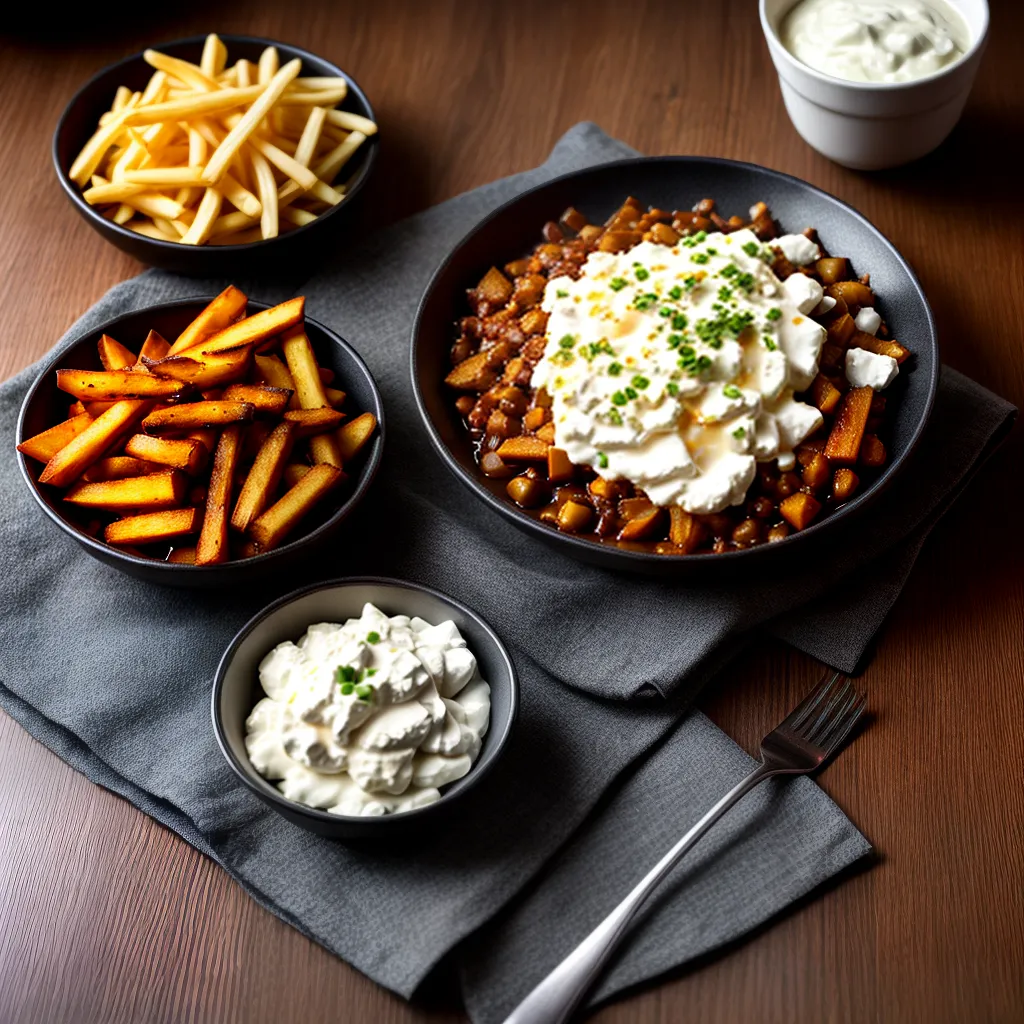 O que significa sonhar com Quebec Gastronômico. 3 Fotos gastronomia quebec poutine xarope carne tourtiere
