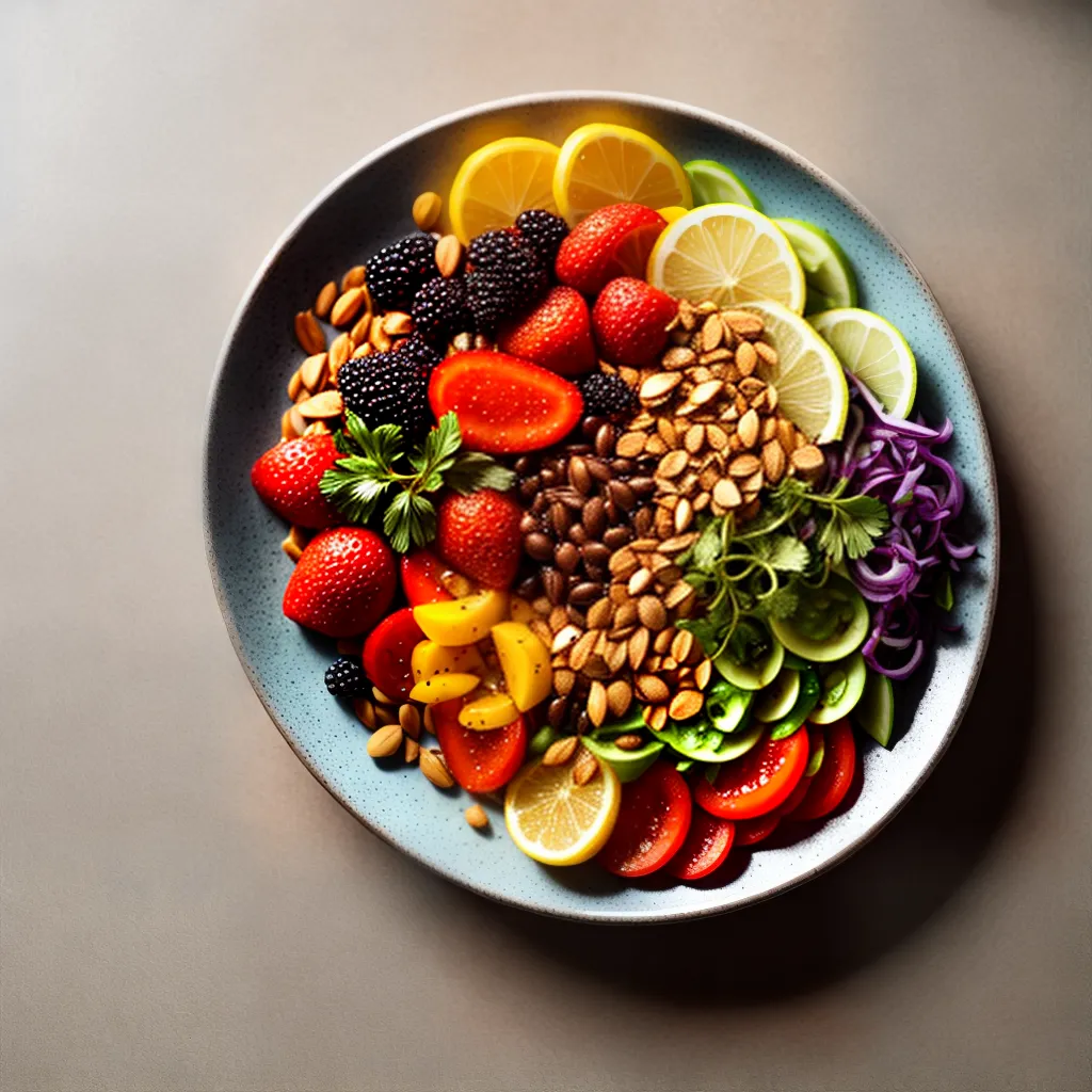 Descubra os Significados de Sonhar com Gastronomia 4 Fotos gastronomia sabores mundo prato colorido