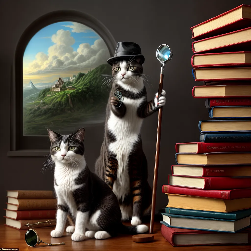 Descubra o Surpreendente Significado de Catatau 13 Fotos gato chapeu livros catatau