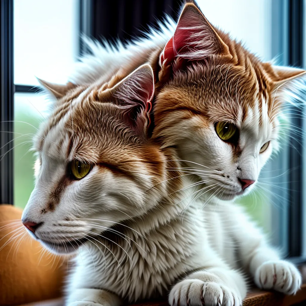 Fotos gato janela estrelas sonho amor