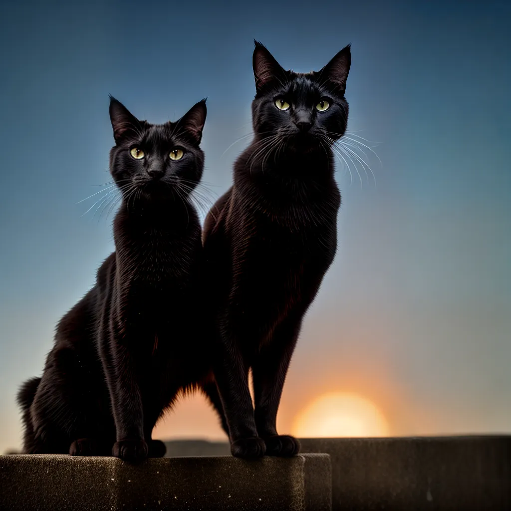 Fotos gato janela lua segredo