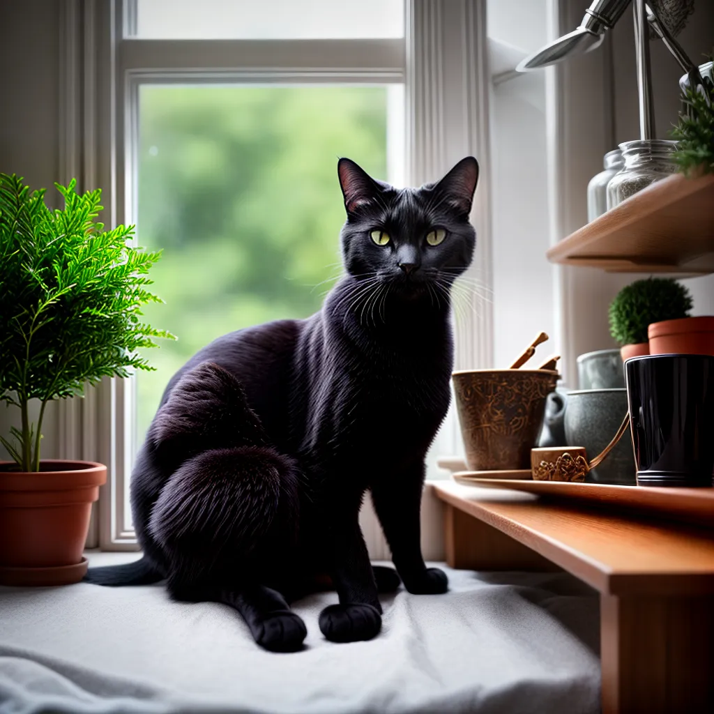 Significado de Sonhos: Vestígios, Gatos e Ornamentos 6 Fotos gato janela ornamentos sonho