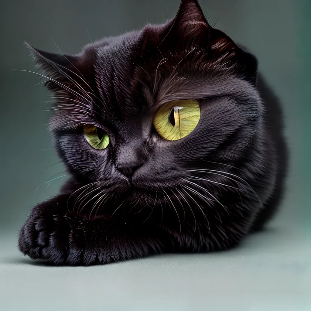 Sonhar com Gato Preto: A conexão com seu lado místico 2 Fotos gato preto bola cristal magia