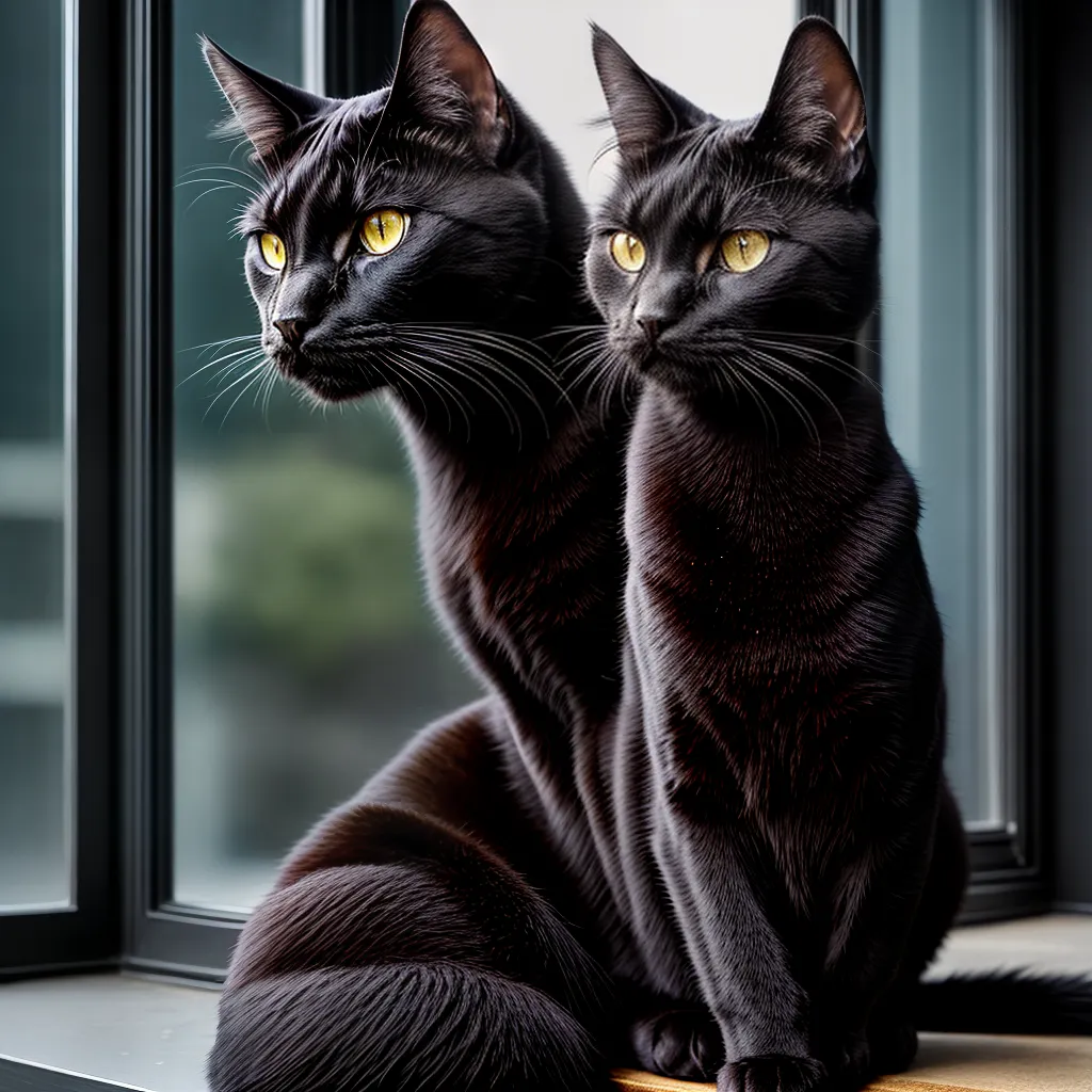 Sonhar com Gato Preto: A conexão com seu lado místico 5 Fotos gato preto olhos verdes lua 1