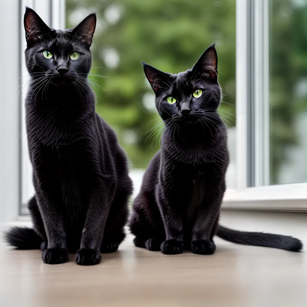 Fotos gato preto olhos verdes misterio