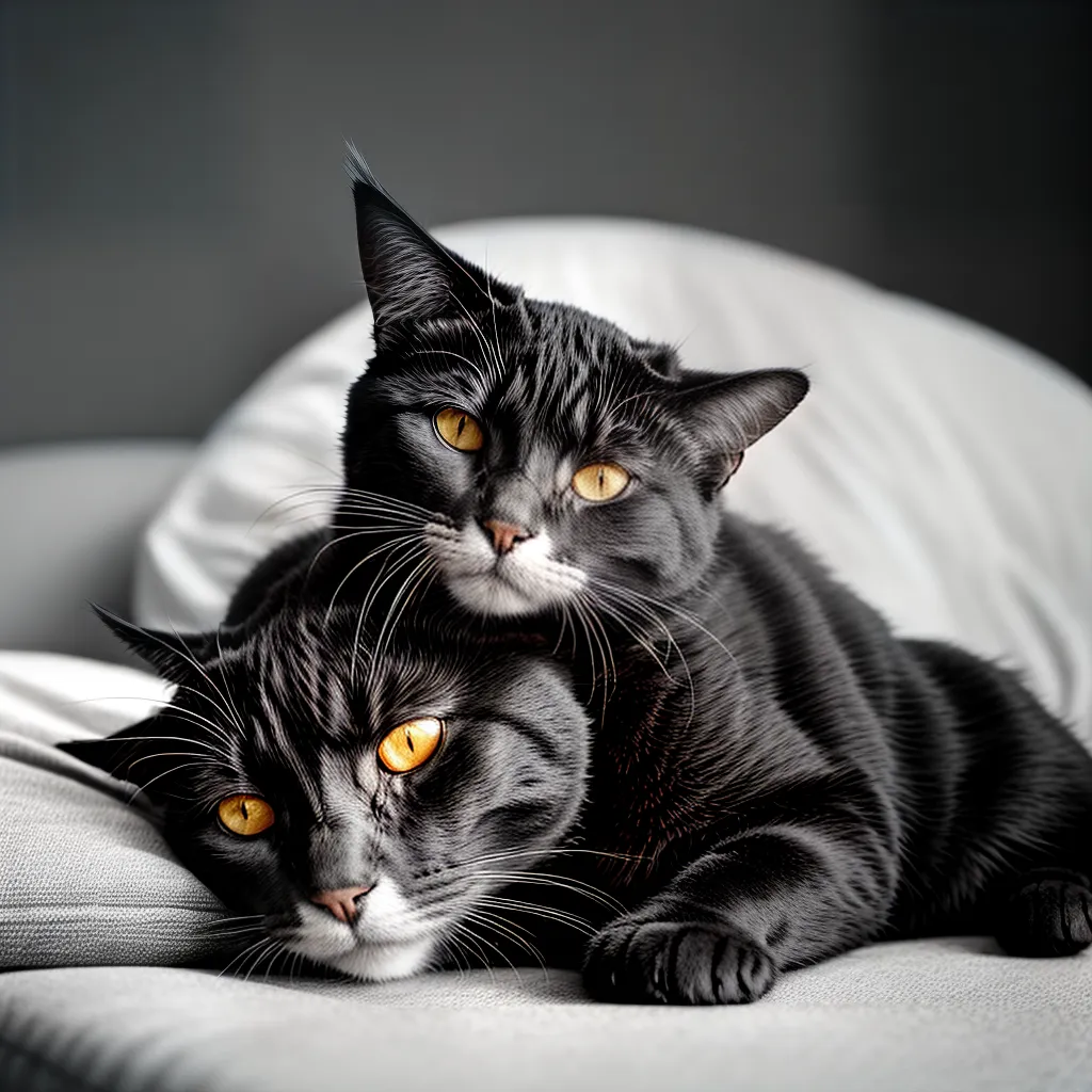 Descubra o que Significa Sonhar com Gatos 5 Fotos gato sono paz preto branco