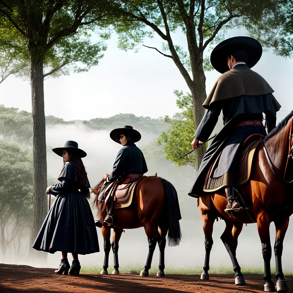 Fotos gauchos sonho poder sombra