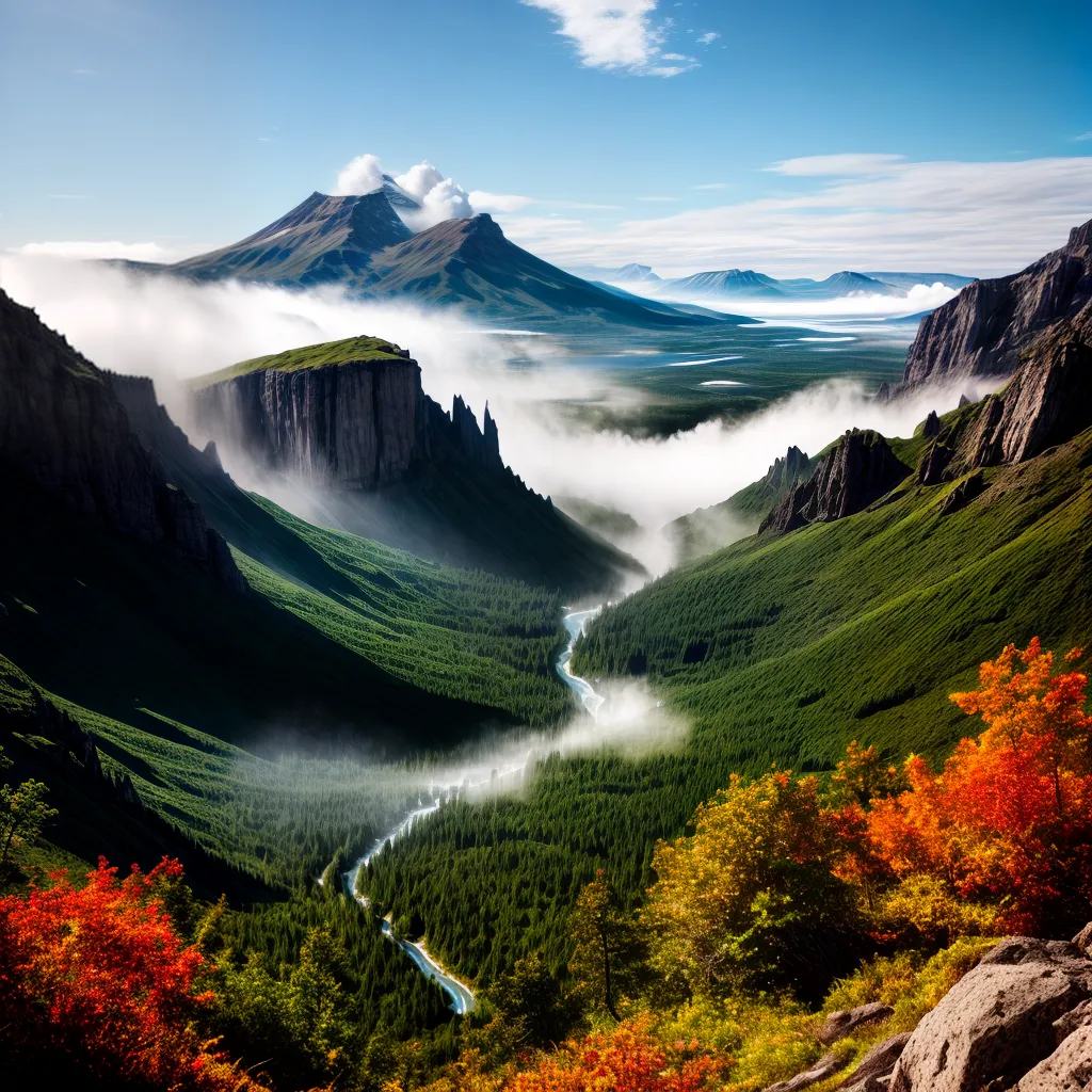 Desvendando o Significado de Sonhar com Gêiser na Natureza 3 Fotos geiser erupcao paisagem montanhas