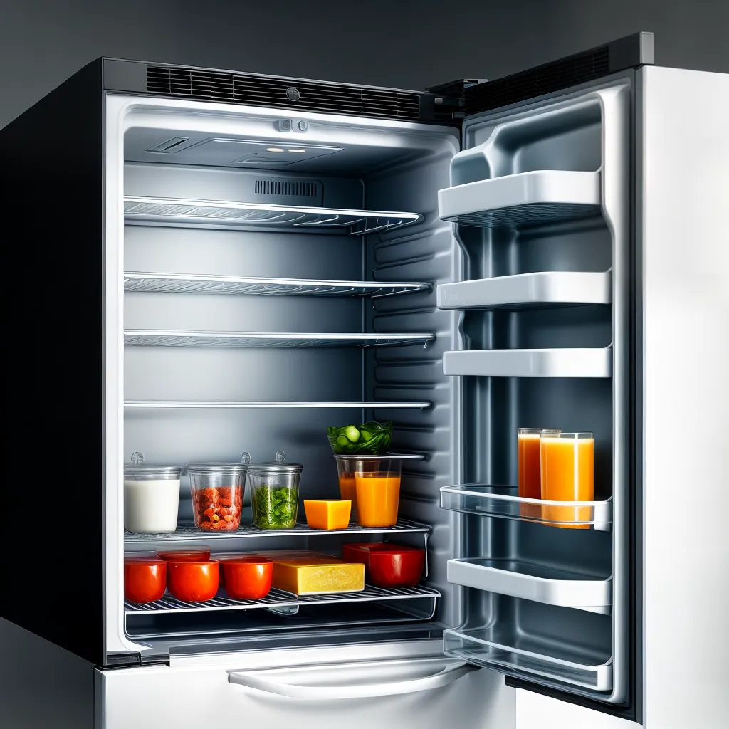 Entenda o Significado de Sonhar com Refrigerador 4 Fotos geladeira alimento controle
