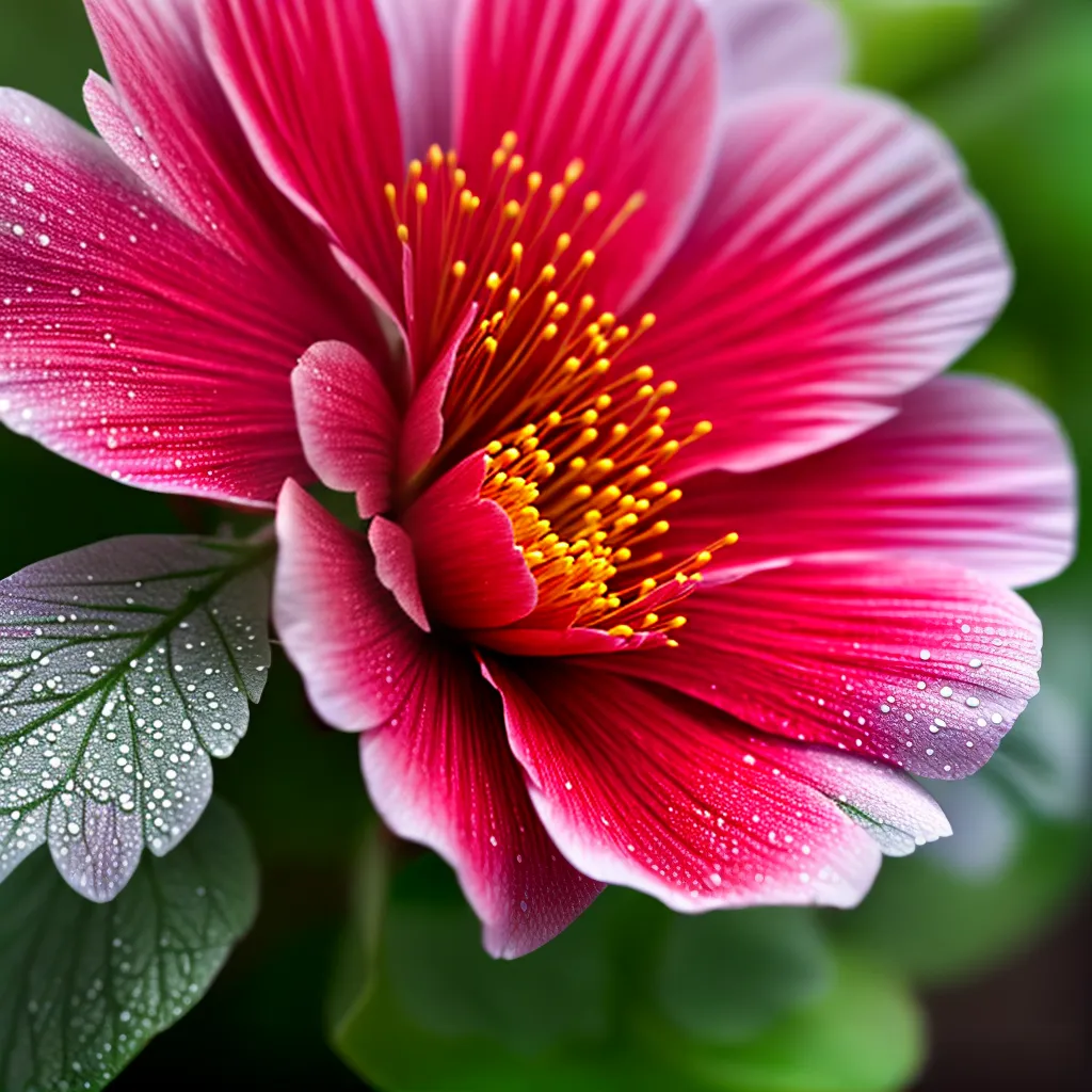 Qual o Significado de Sonhar com Gerânios? 4 Fotos geranio vermelho orvalho petala