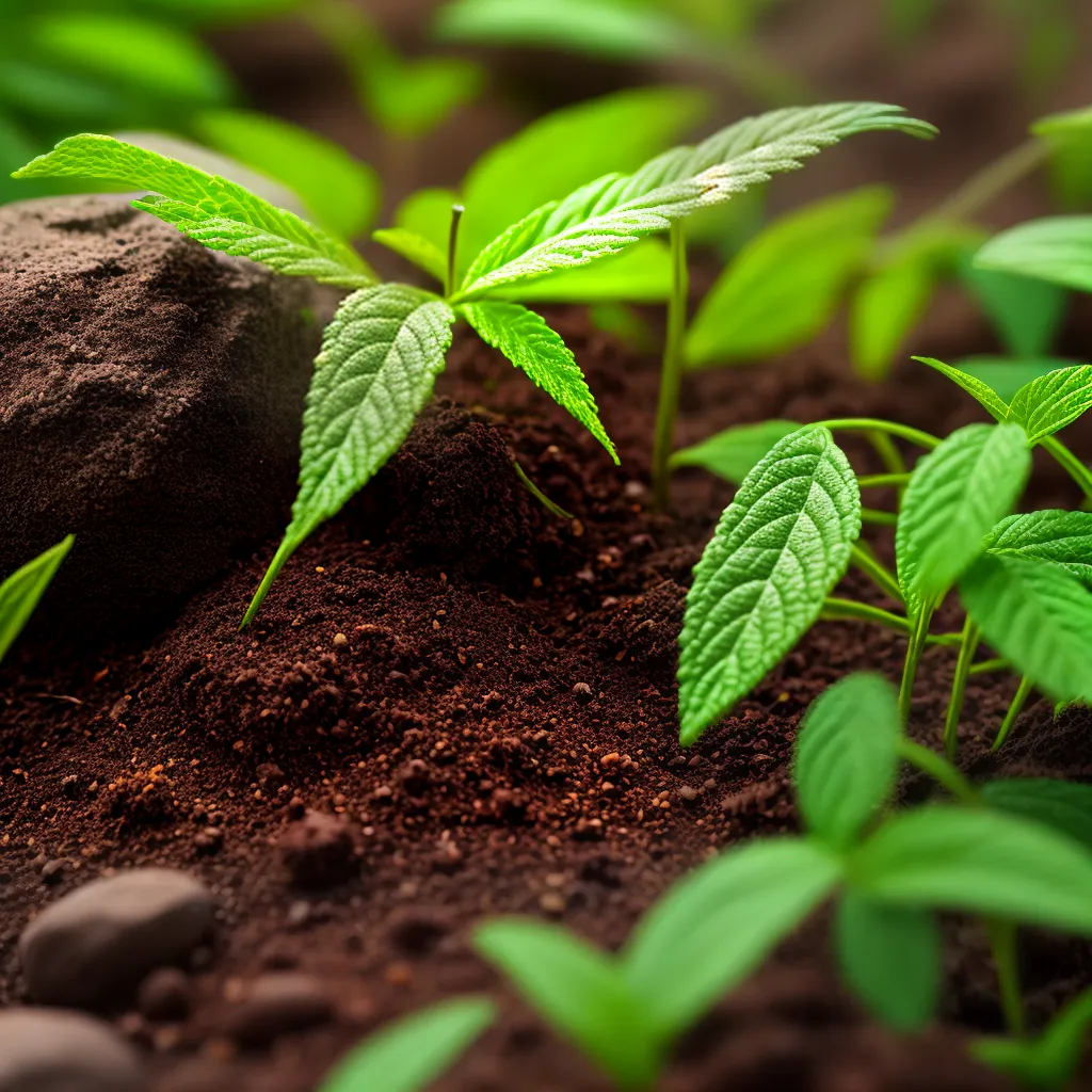 Sonho de Germinação: Novos Começos e Possibilidades 5 Fotos germinacao folhas delicadas sol