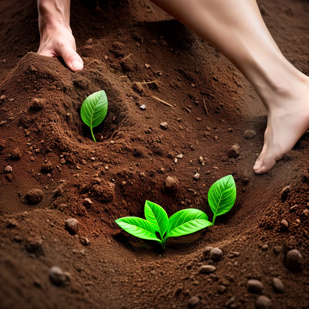 Significado de Sonhar com Germinação e Genuflexão 4 Fotos germinacao oracao humildade transformacao