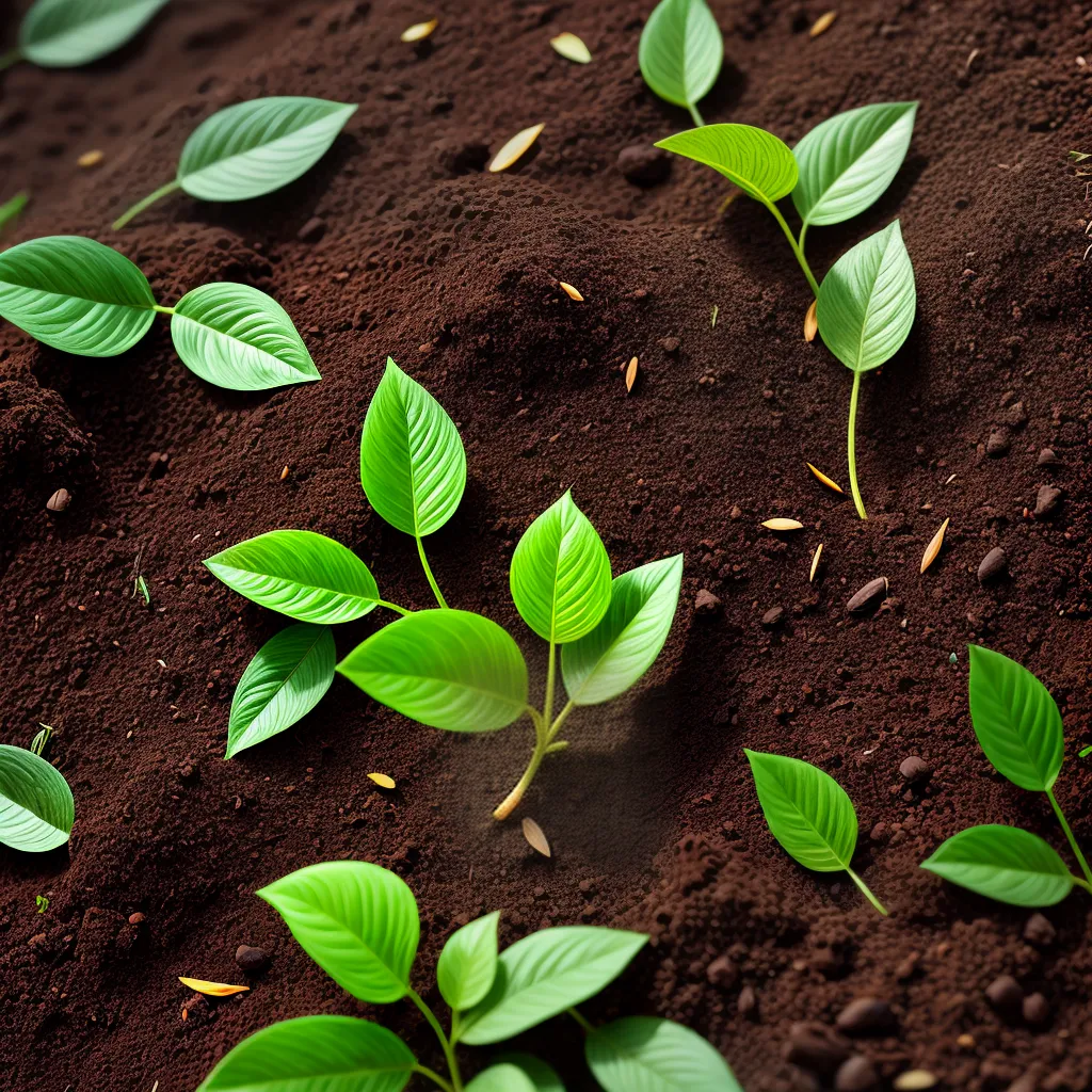 Fotos germinar folhas verdes sol dreams