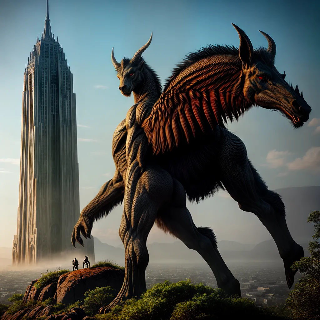 Fotos gigante misterioso fascinio medo fundo