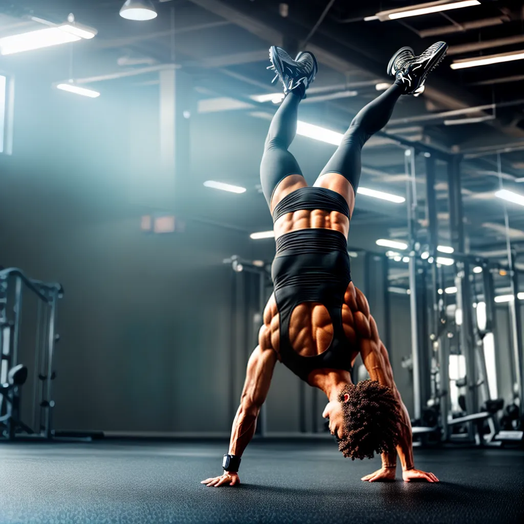 Fortalecimento em Sonhos: Qual o Significado de Sonhar com Ginástica? 4 Fotos ginasio motivacao musculacao mao pes