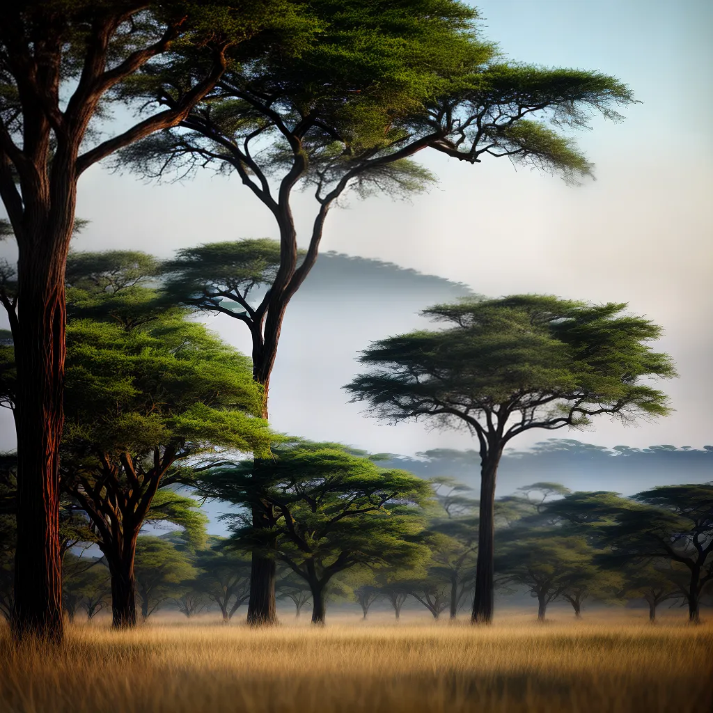 Fotos girafa savana natureza selvagem