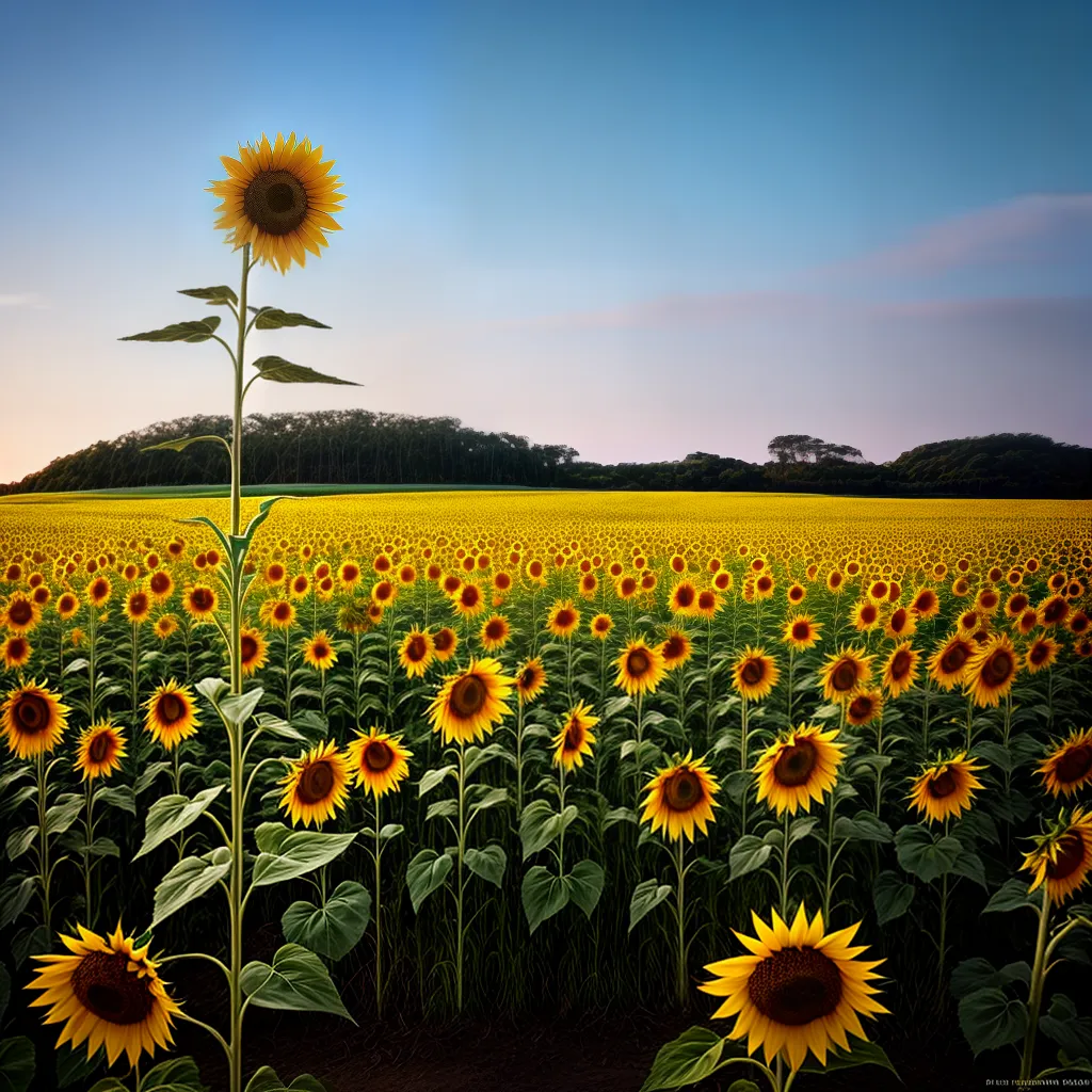 5. Girassol - Significado de sonhar com girassol: descubra agora! 3 Fotos girassol campo amarelo otimismo