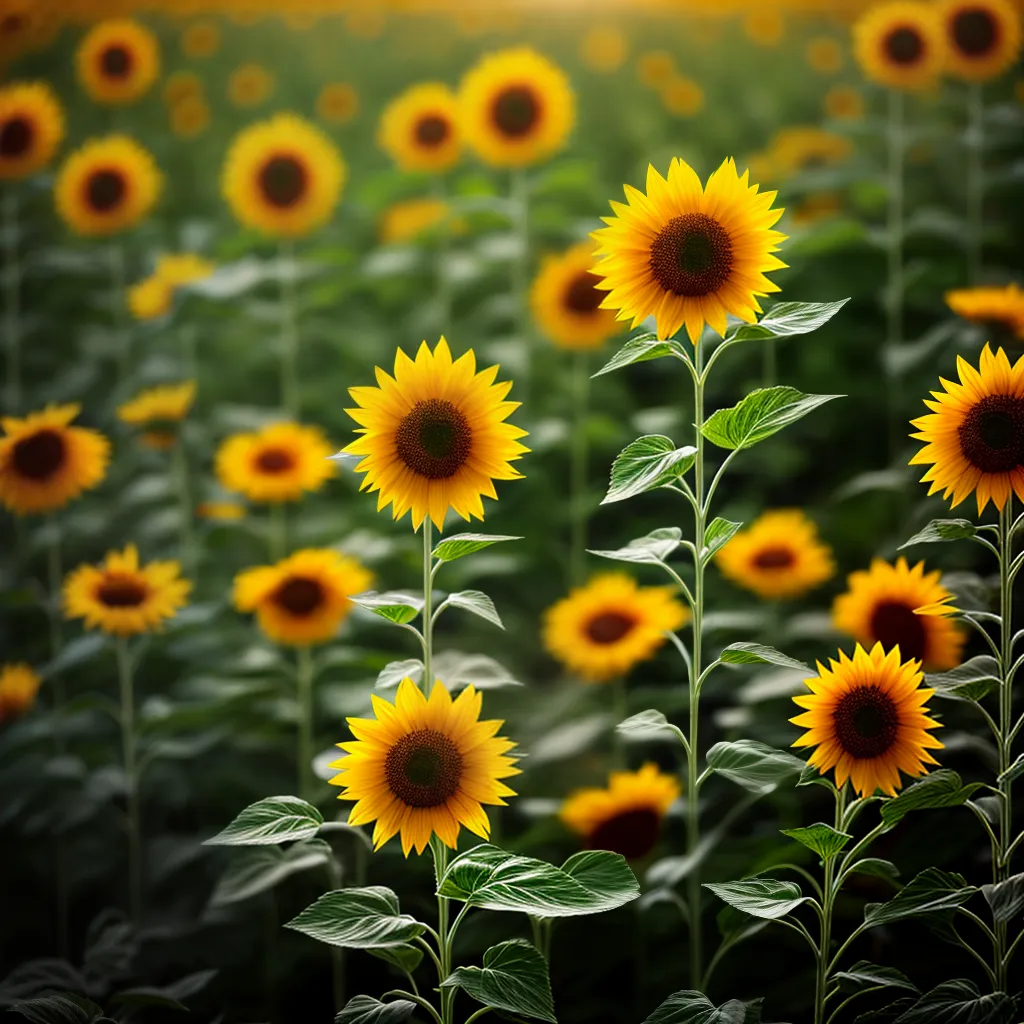 Sonhar com Girassol: O Significado de Flores Gigantes 3 Fotos girassol esperanca felicidade campo