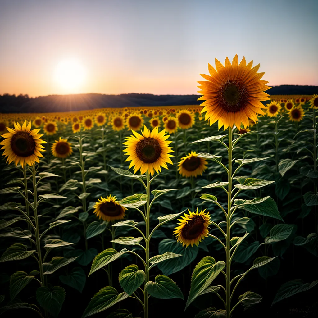 Fototropismo e Sonhos: O Que Significa Sonhar com Sol 5 Fotos girassol fototropismo por do sol sonhos
