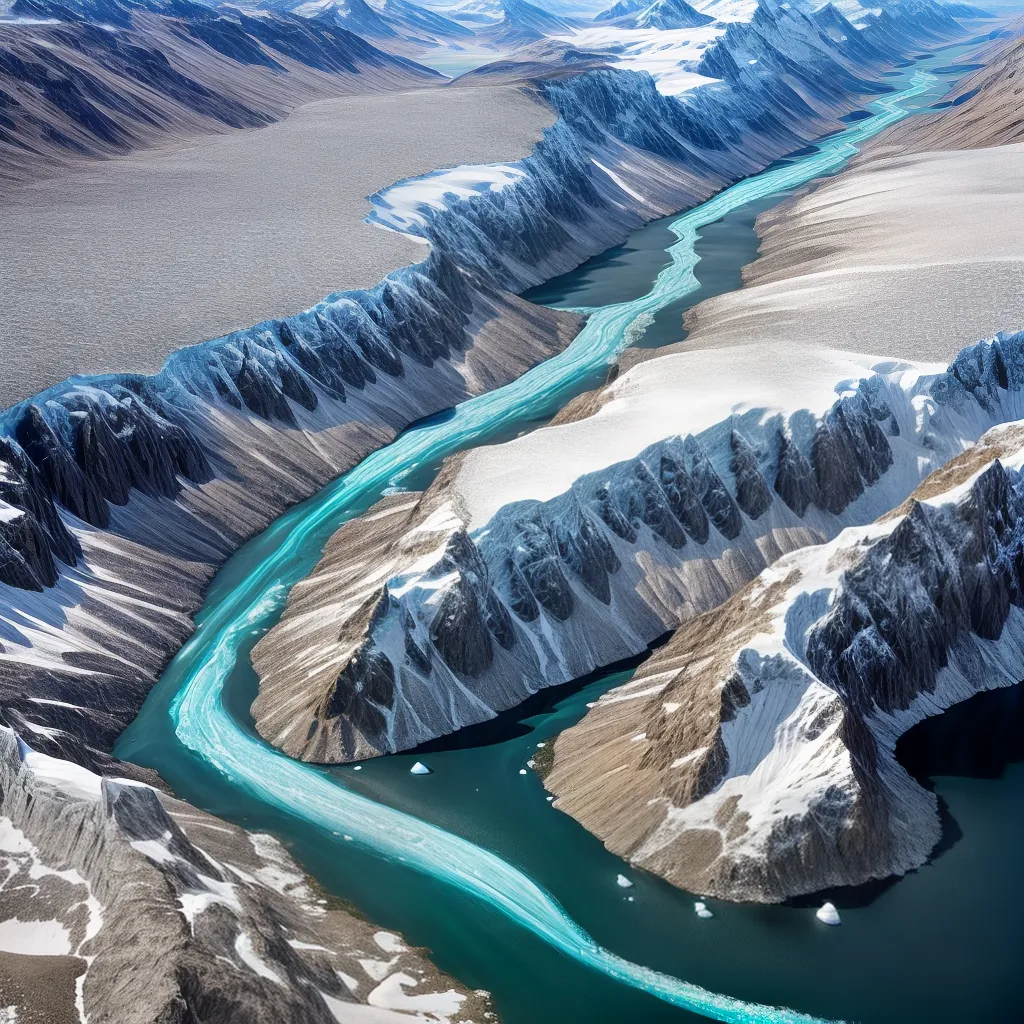 Desvendando os Sonhos: O que Significa Sonhar com Geleiras 3 Fotos glaciar gelo sonhos misterio