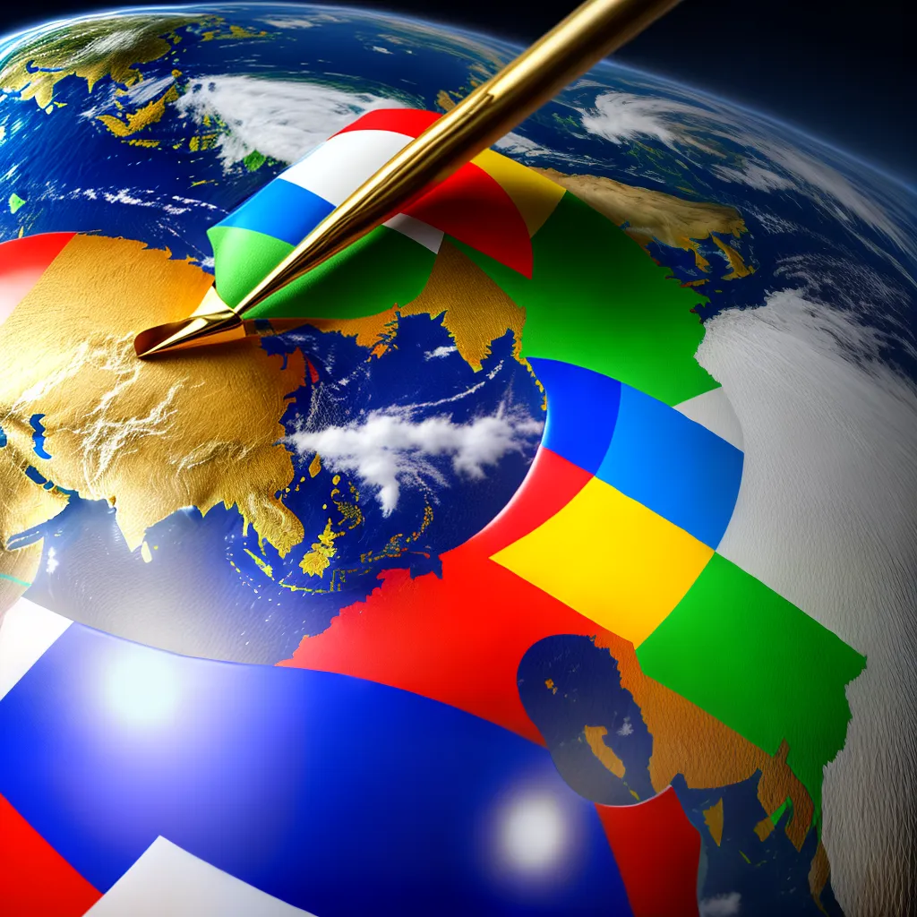 Fotos globus brics bandeiras paises