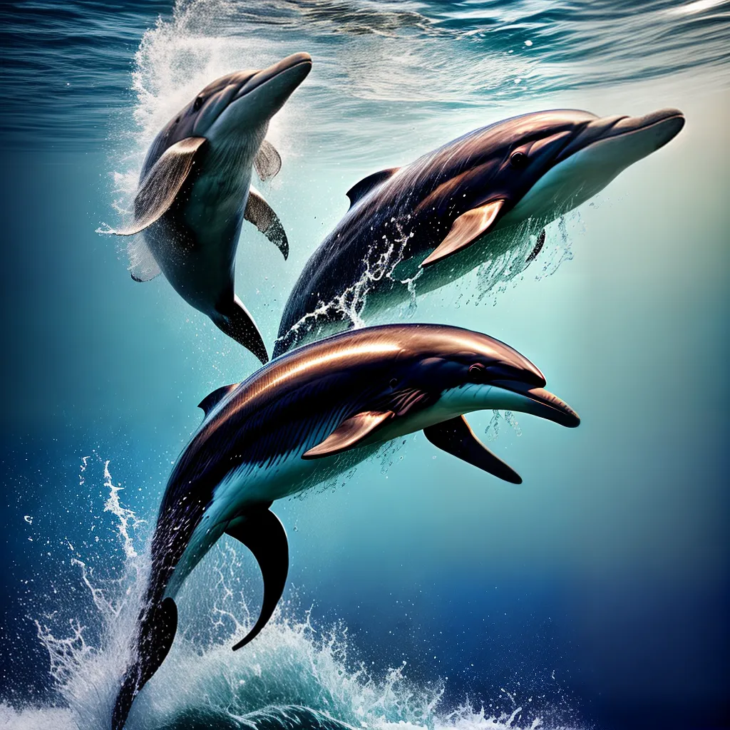 6. Tubulação, Tropelias e Golfinho nariz de garrafa: A interpretação dos seus sonhos! 5 Fotos golfinho pipeline colorido sonhos