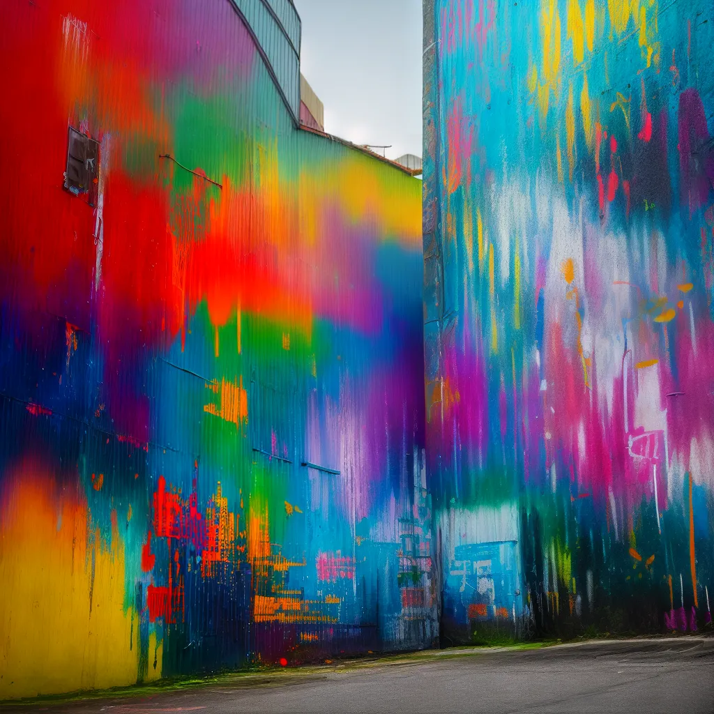 Tinta em Spray: O Que Significa Sonhar com Grafite e Arte Urbana 4 Fotos grafite urbano lata cores liberdade