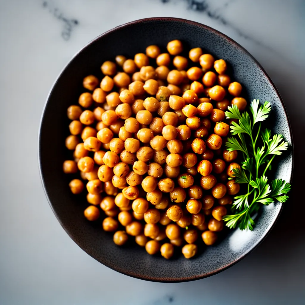 Sonhos e Alimentação - Significado de Sonhar com Grão-de-Bico 3 Fotos grao bico parsley azeite
