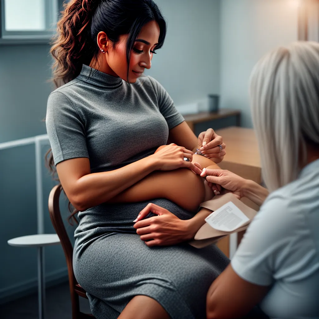 Sonhar com Obstetra: Qual o Significado? 6 Fotos gravida consultorio obstetra guia