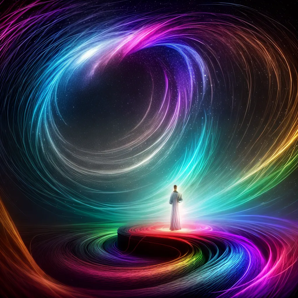 Gravura onírica: descubra o significado dos seus sonhos 5 Fotos gravura sono mistico formas coloridas