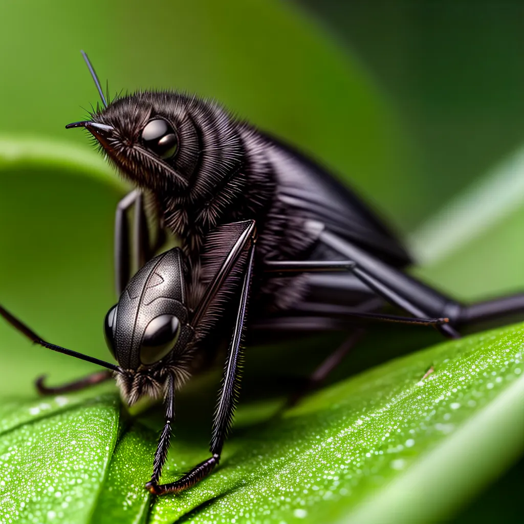 Fotos grilo folha natureza som
