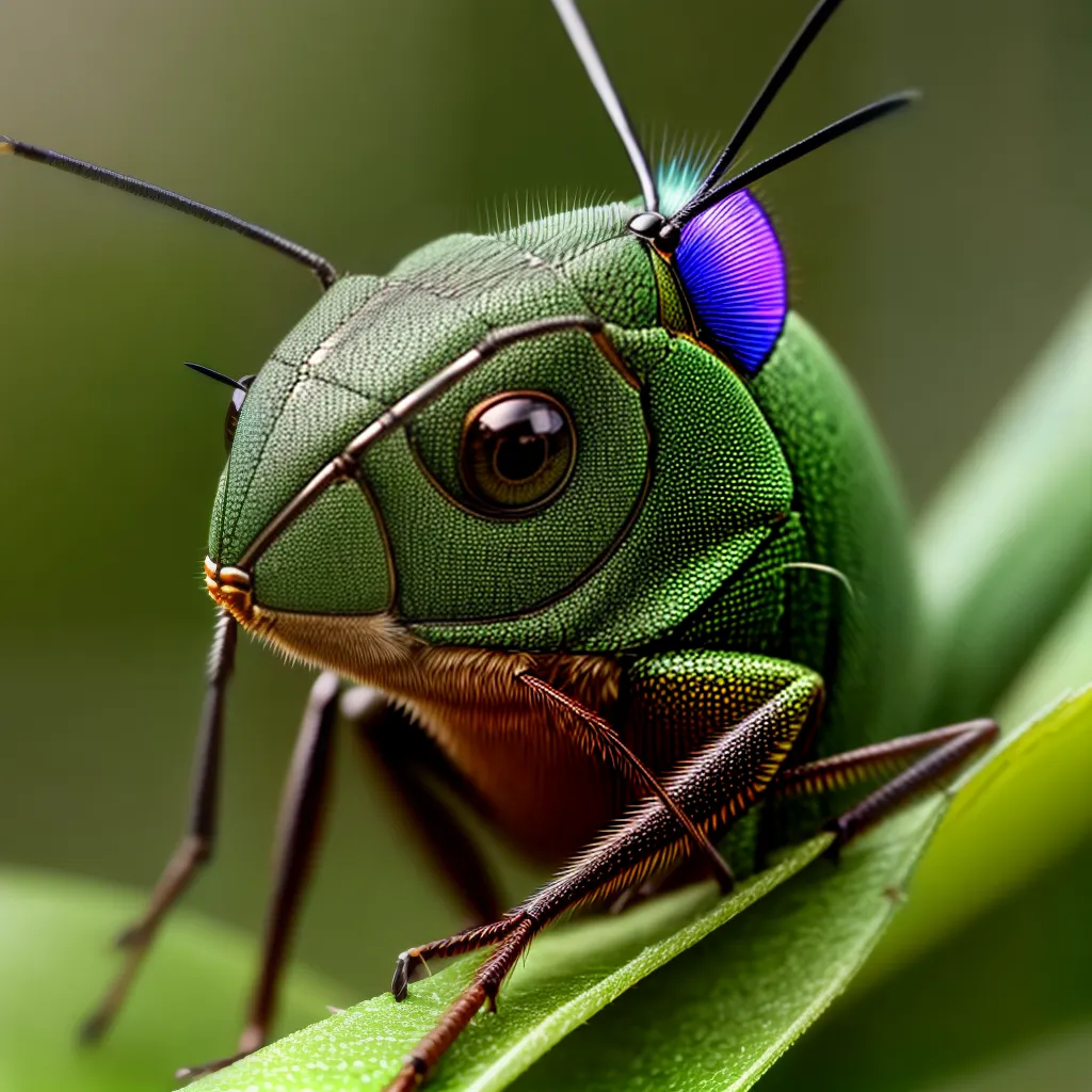 Gafanhotos e Sonhos: Qual o Significado de Sonhar com Ortópteros? 4 Fotos grilo olhos antenas sonho