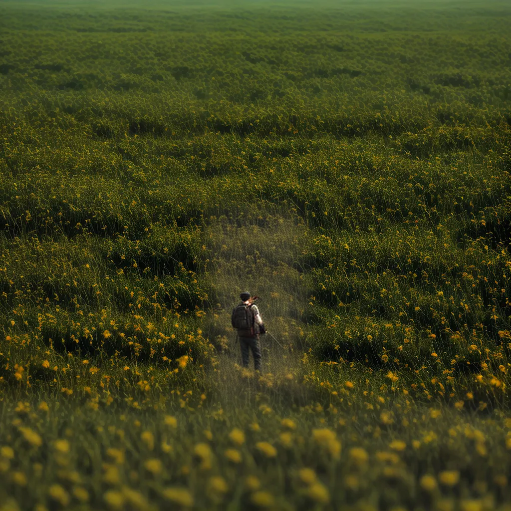Significado de Sonhar com Gafanhotos 6 Fotos grilos devorando campo
