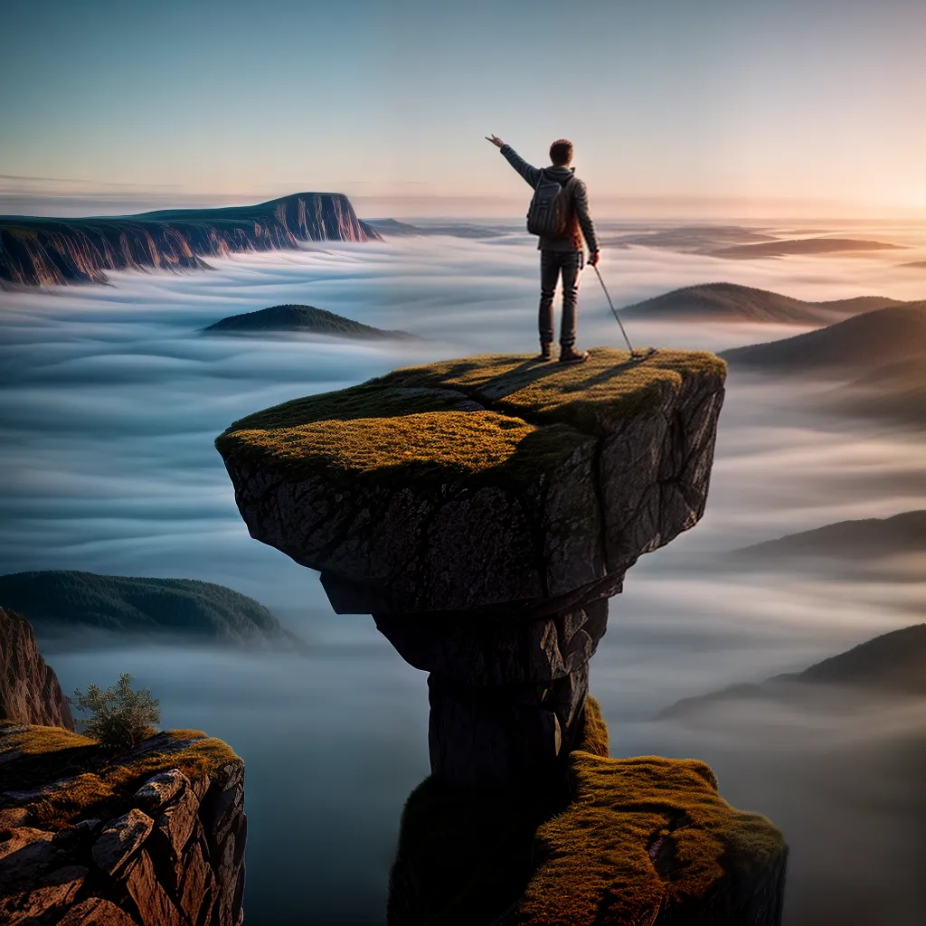 Gritar nos sonhos: o que pode representar esse ato? 4 Fotos grito silencioso beira abismo