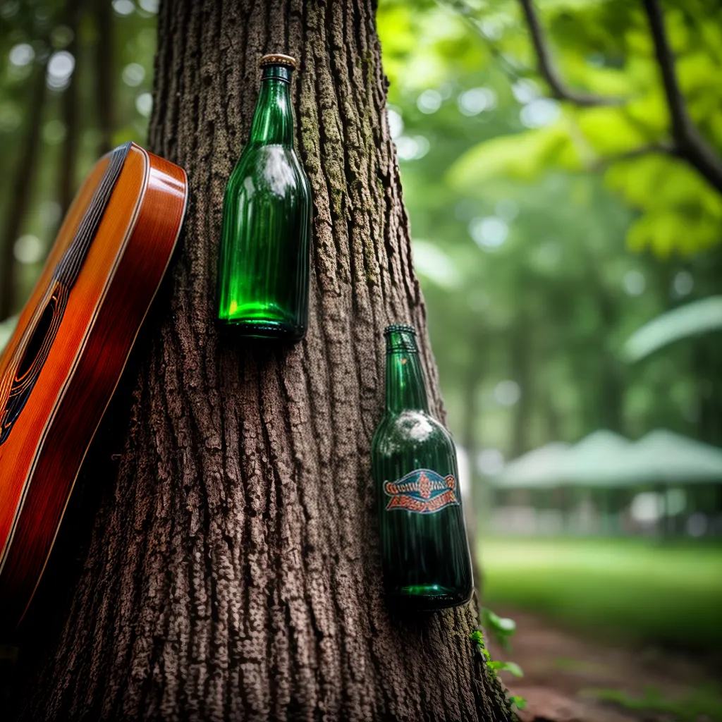 Fotos guarana guitarra floresta sonhos