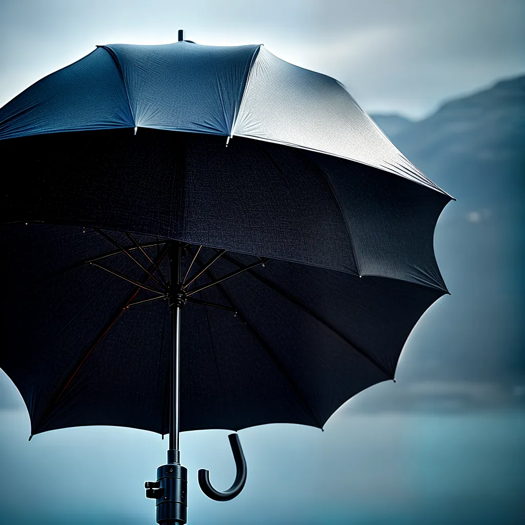 Fotos guarda chuva ceu azul