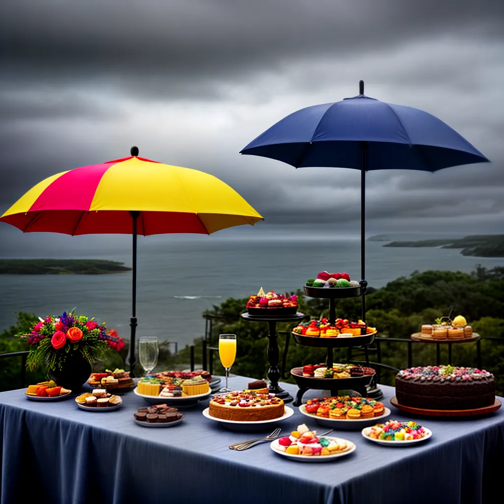 Significado de Sonho: Chapéu de Chuva e Gula: Interpretando Sonhos 6 Fotos guarda chuva doce tempestade