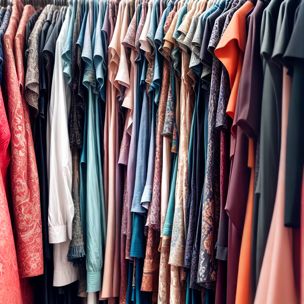 Vestindo os sonhos: o que significa sonhar com Roupa? 4 Fotos guarda roupa cores transformacao