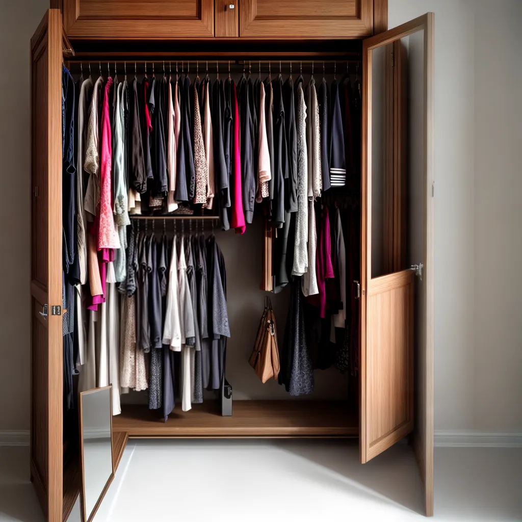 Fotos guarda roupa misterioso sonhos