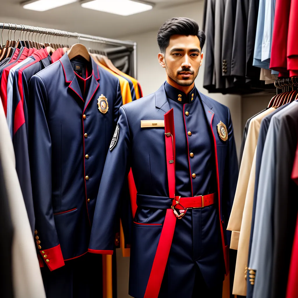 Uniforme dos Sonhos: Qual a Interpretação de Sonhar com Vestimentas? 5 Fotos guarda roupa sonhador uniformes papeis