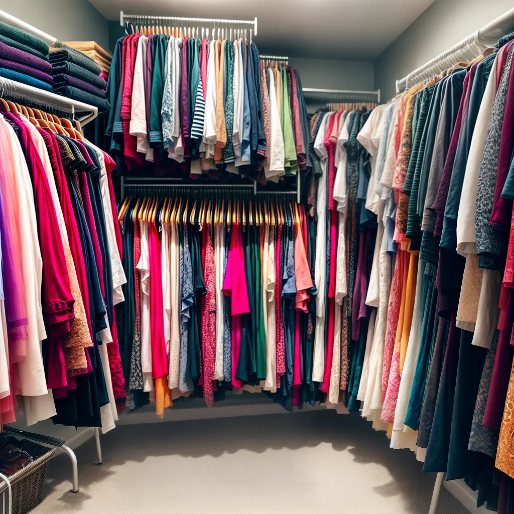 Fotos guarda roupa sonhos cores diversidade