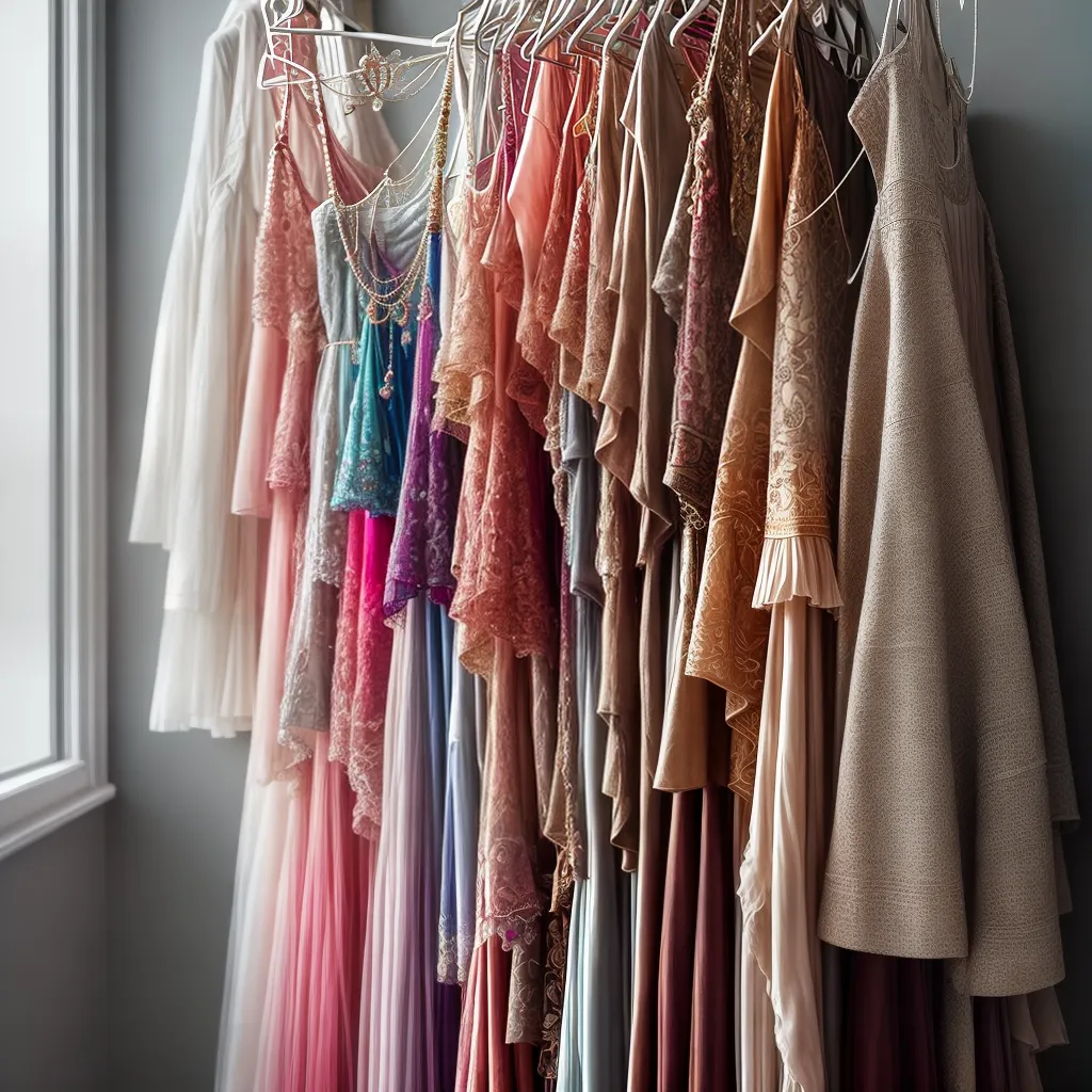 Fotos guarda roupa sonhos moda acessorios