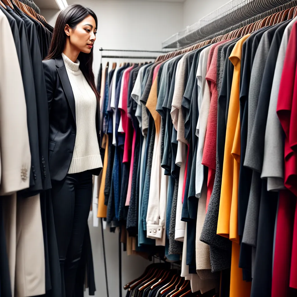 Fotos guarda roupa variado indecisao